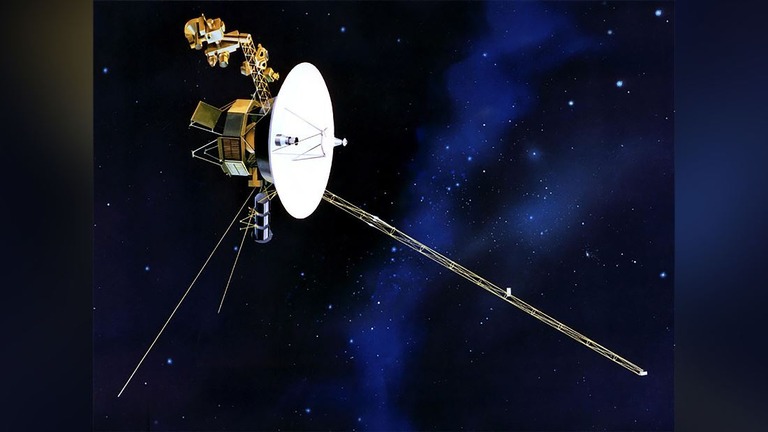 探査機「ボイジャー１号」でコンピューター障害が発生し、地球との通信の一部が途絶えている/NASA/JPL